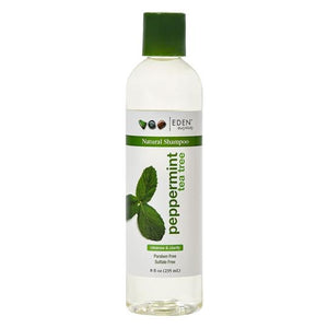 Eden BodyWorks Peppermint Tea Tree Natural Shampoo 8 fl oz