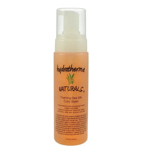 Hydratherma Naturals Foaming Sea Silk Curly Styler 8 oz