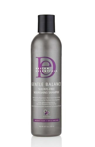 Design Essentials Gentle Balance Sulfate Free Nourishing Shampoo 8 oz