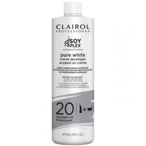 Clairol Professional Pure White Developer 20 Vol. 16 fl oz
