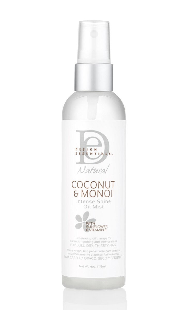 Design Essentials Coconut & Monoi Intense Shine Oil Mist 4oz
