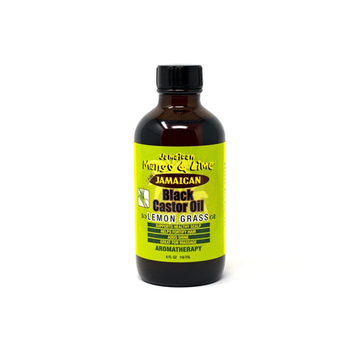 Jamaican Mango & Lime Jamaican Black Castor Oil Lemon Grass 4 fl oz