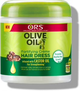 ORS Olive Oil Fortifying Creme Hair Dress 6 oz