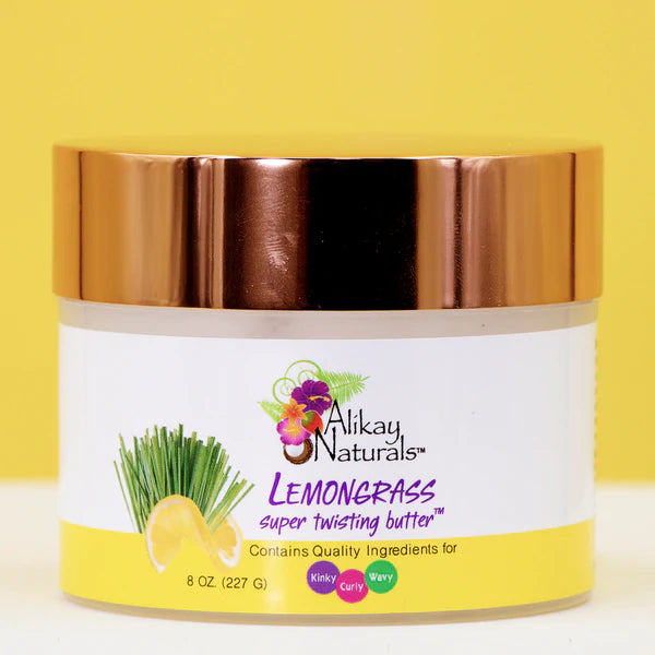 LEMONGRASS SUPER TWISTING BUTTER 8 OZ