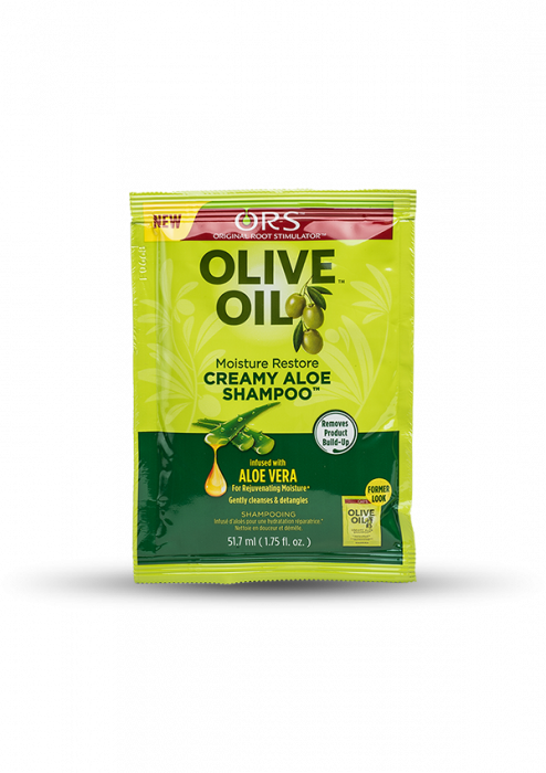 ORS Olive Oil Creamy Aloe Shampoo Pack 1.7 fl oz