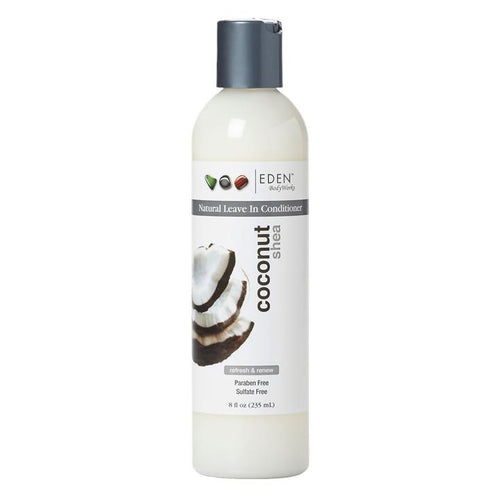 Eden BodyWorks Coconut Shea Leave In Conditioner 8 fl oz