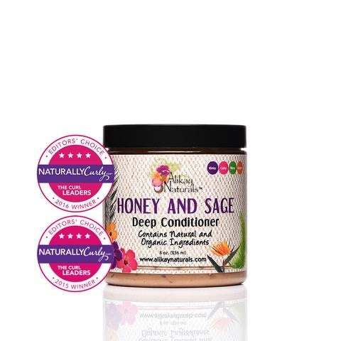 Alikay Naturals Honey & Sage Deep Conditioner 8 oz