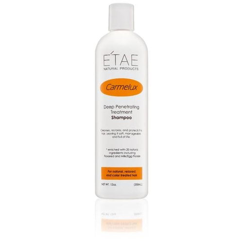 E’TAE Carmelux Deep Treatment Shampoo 12 oz