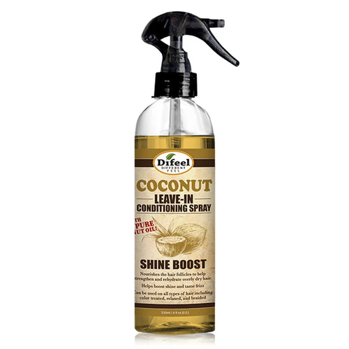 Difeel Coconut Leave in Conditioning Spray 6oz
