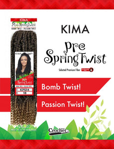 Harlem125 Pre Spring Twist 14”
