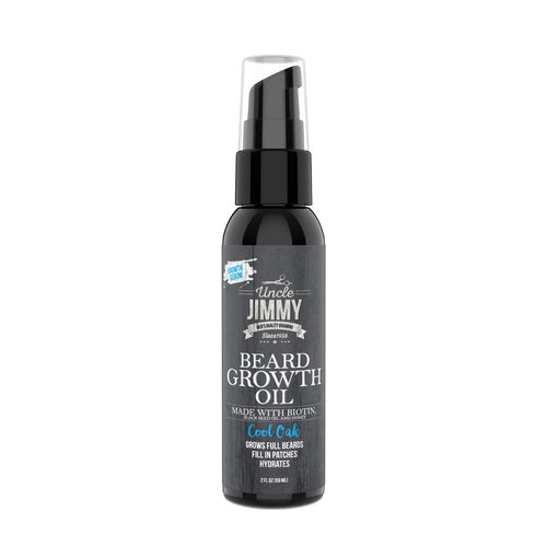 Uncle Jimmy Beard Growth Oil 2 fl oz
