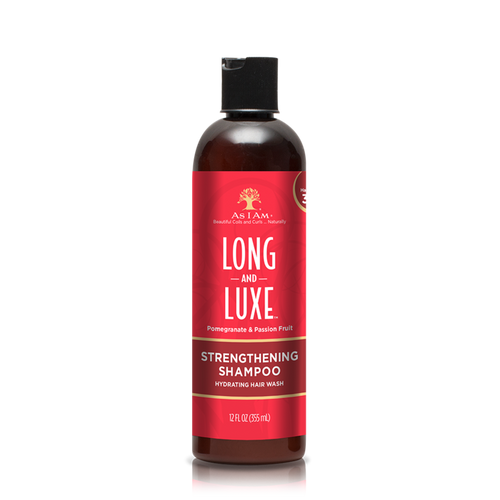 As I Am Long & Luxe Strengthening Shampoo 12 fl oz
