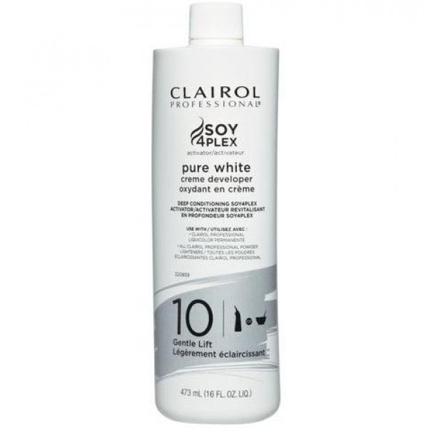 Clairol Professional Pure White Creme Developer 10 Vol. 16 fl oz