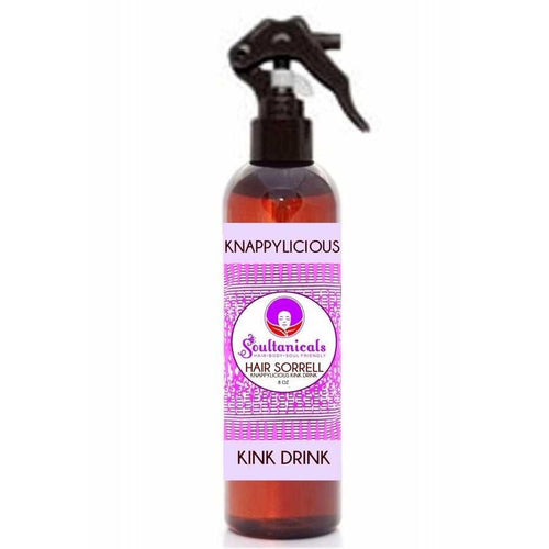 Soultanicals Hair Sorrell Knapplicious Kink Drink 8 fl oz
