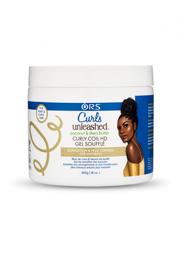 ORS Curls Unleashed Coconut & Shea Butter Gel Soufflé 16 oz