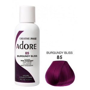 Adore Semi Permanent Hair Color 4 oz