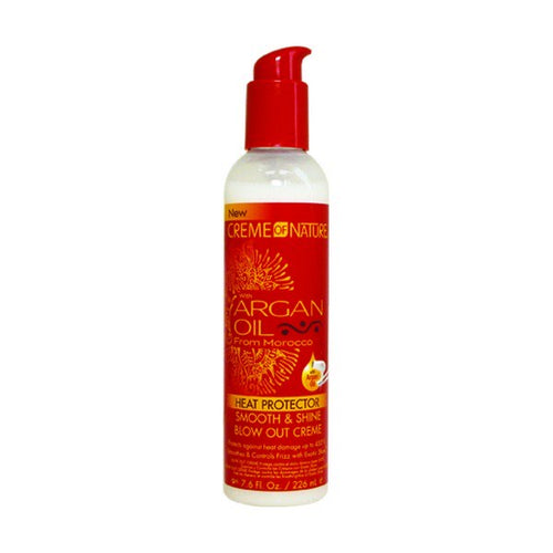 Creme of Nature Argan Oil Smooth & Shine Blow Out Creme 7.6 oz