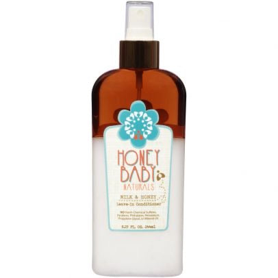 Honey Baby Naturals Milk & Honey Leave In Conditioner 8.25 fl oz