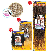 Load image into Gallery viewer, Eve Hair 3X Jumbo Passion Twist 22”
