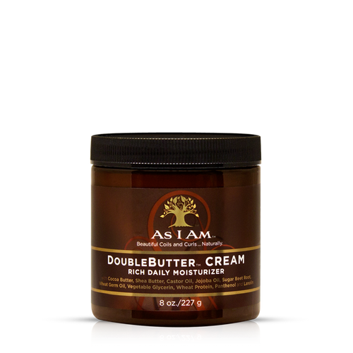 As I Am Double Butter Cream 8 oz