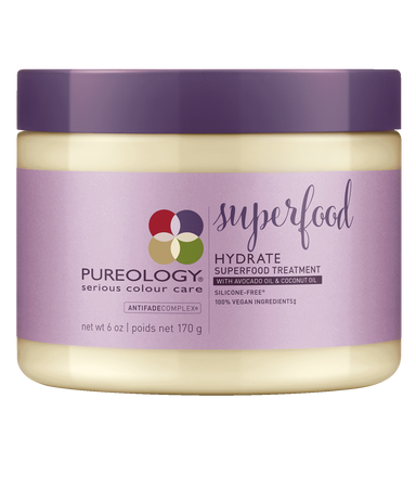 Pureologly Hydrate Superfood Treatment 6 oz