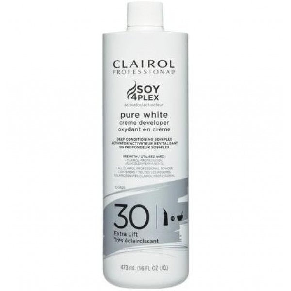 Clairol Professional Pure White Creme Developer 30 Vol. 16 fl oz