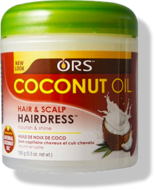 ORS Coconut Hair & Scalp Hairdress 5.5 oz