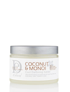 Design Essentials Coconut Monoi Curl Gelee 12 oz