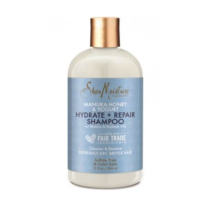 SheaMoisture Manuka Honey & Yogurt Hydrate + Repair Shampoo 13 fl oz