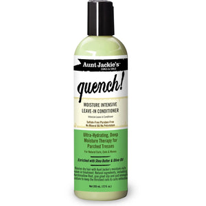 Aunt Jackie’s Quench Moisture Intensive Leave In Conditioner 12 fl oz