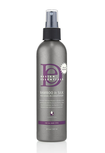 Design Essentials Bamboo & Silk HCO Leave In Conditioner 8 oz