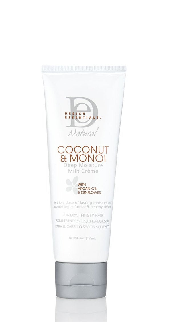 Design Essentials Coconut & Monoi Deep Moisture Milk Creme 4oz