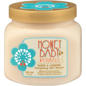 Honey Baby Naturals Honey & Ginseng Energizing Hair Masque 10.5 oz