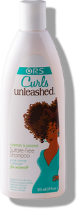 ORS Curls Unleashed Rosemary & Coconut Sulfate Free Shampoo 12 oz