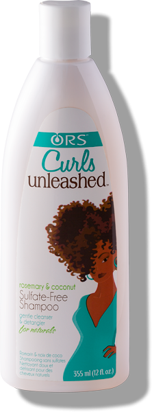 ORS Curls Unleashed Rosemary & Coconut Sulfate Free Shampoo 12 oz