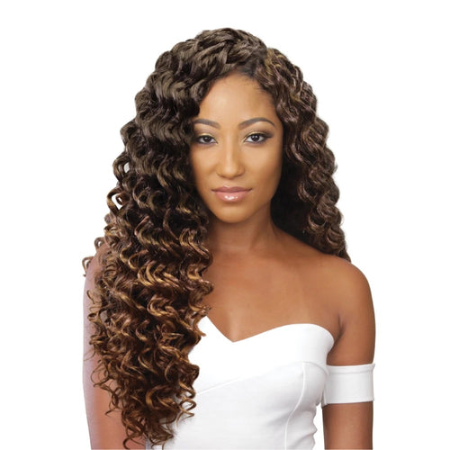Eve Hair 3X Ocean Deep Wave Braid 12”
