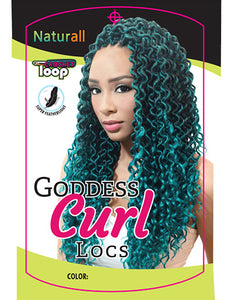 Urban Beauty Naturall Goddess Curl Locs 18”