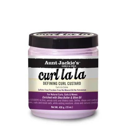 Aunt Jackie’s Curl La La Curl Custard 15 oz