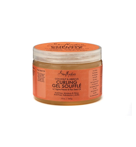 SheaMoisture Coconut & Hibiscus Curling Gel Soufflé 12 oz