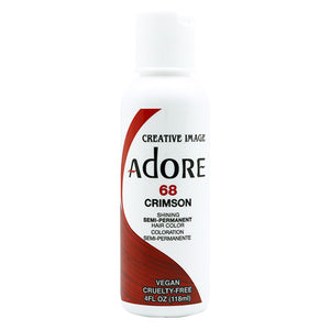 Adore Semi Permanent Hair Color 4 oz