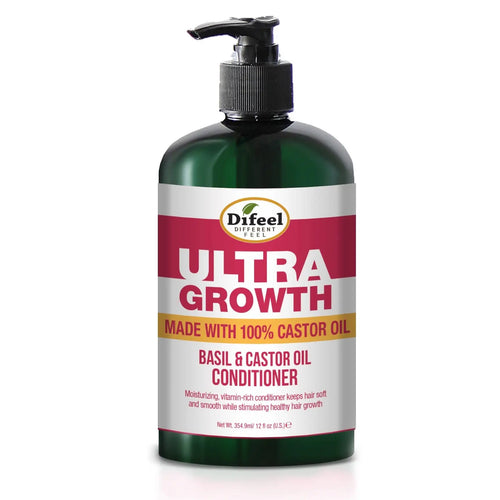 Difeel Ultra Growth Basil & Castor Oil Pro Growth Conditioner 12oz