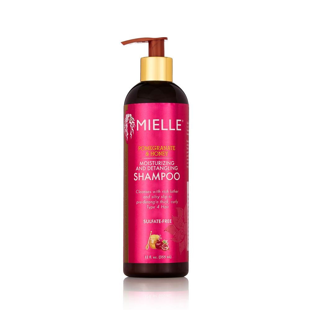 Mielle Pomegranate & Honey Moisturizing & Detangling Shampoo 12oz