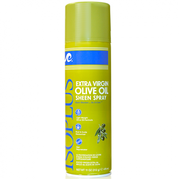 Isoplus Extra Virgin Olive Oil Sheen Spray 11 oz