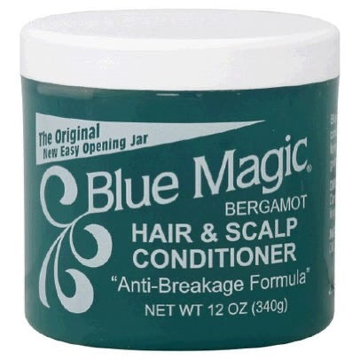 Blue Magic Bergamot Hair & Scalp Conditioner 12 oz