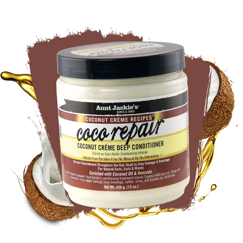 Aunt Jackie’s Coco Repair Creme Deep Conditioner 15 oz