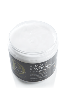 Design Essentials Almond & Avocado Nourishing Co Wash 16 oz