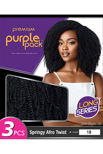 Outre Springy Afro Twist