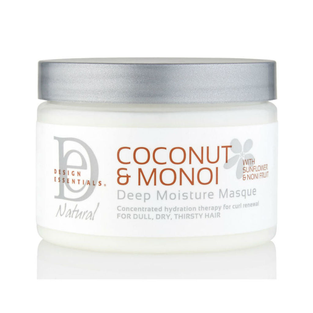 Design Essentials Coconut & Monoi Deep Moisture Masque 12oz