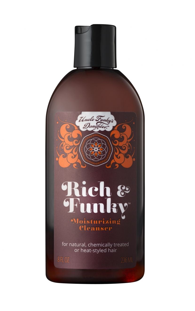 Uncle Funky’s Daughter Rich & Funky Moisturizing Cleanser 8oz