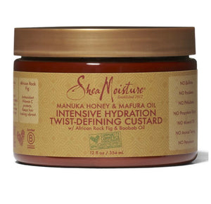 SheaMoisture Manuka Honey & Mafura Oil Intensive Hydration Twist Defining Custard 12 fl oz